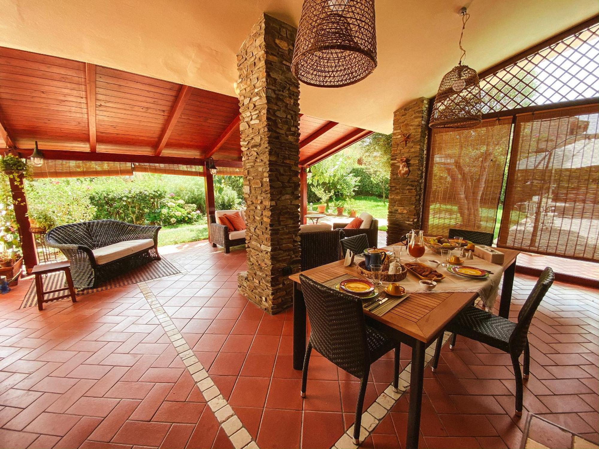 Villa Patrizia Стинтино Экстерьер фото