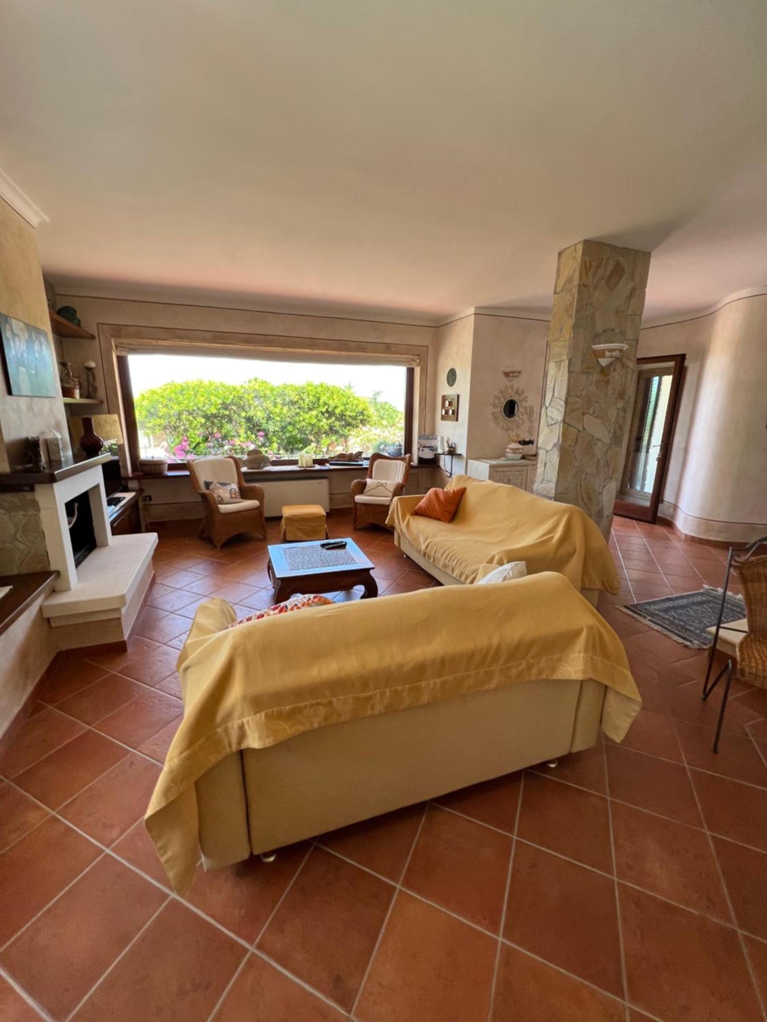 Villa Patrizia Стинтино Экстерьер фото