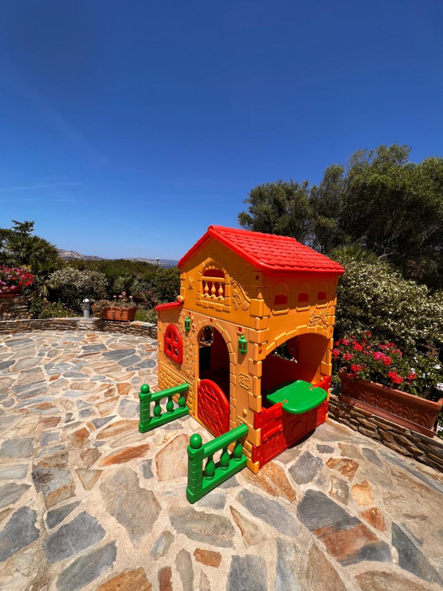 Villa Patrizia Стинтино Экстерьер фото